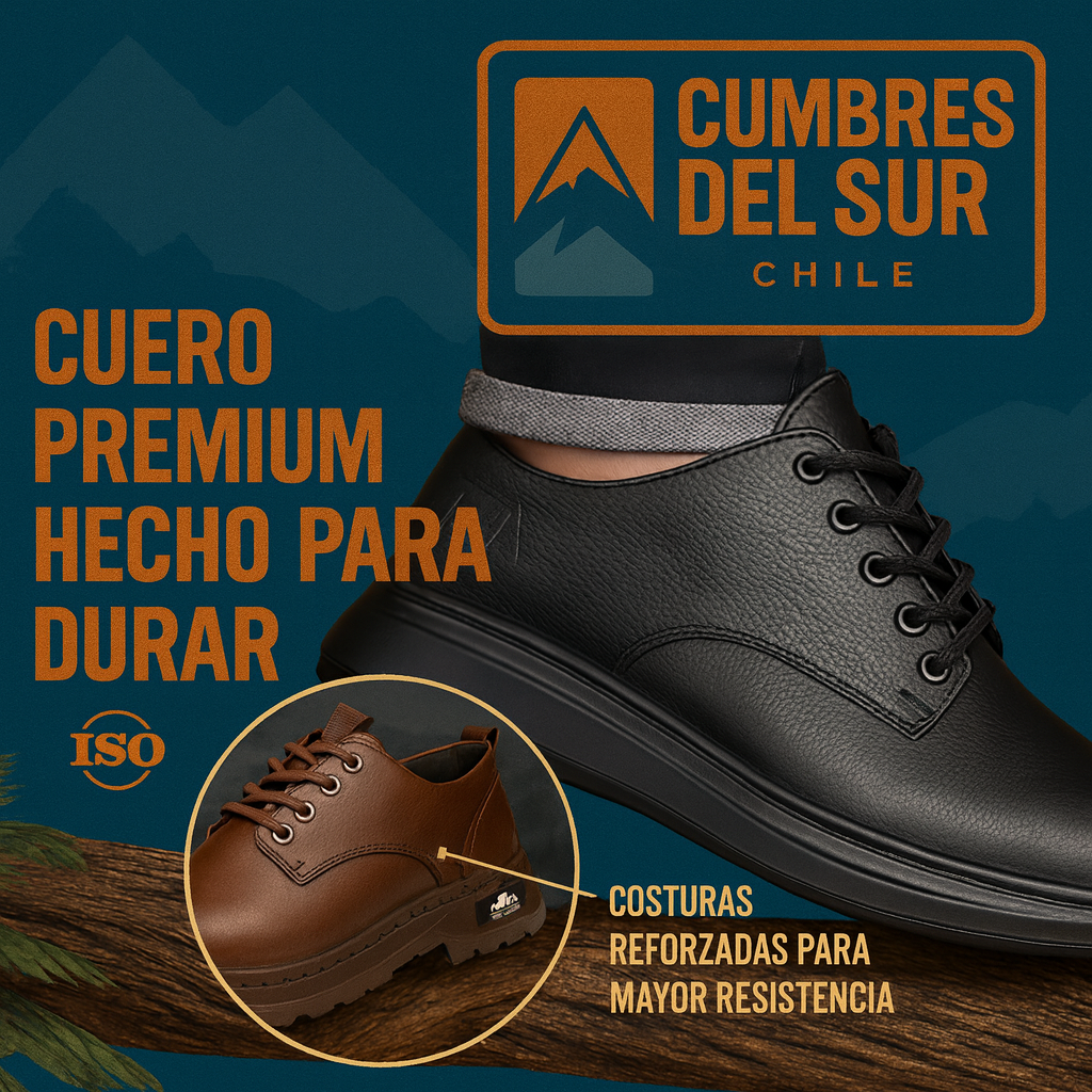 ZAPATOS FOUNDERO™ Cumbres del Sur | EDICIÓN LIMITADA PREMIUM