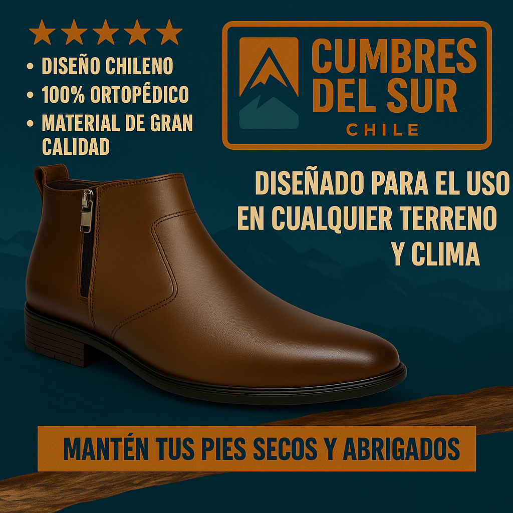 BOTINES RONALT™ Cumbres del Sur | EDICIÓN LIMITADA PREMIUM