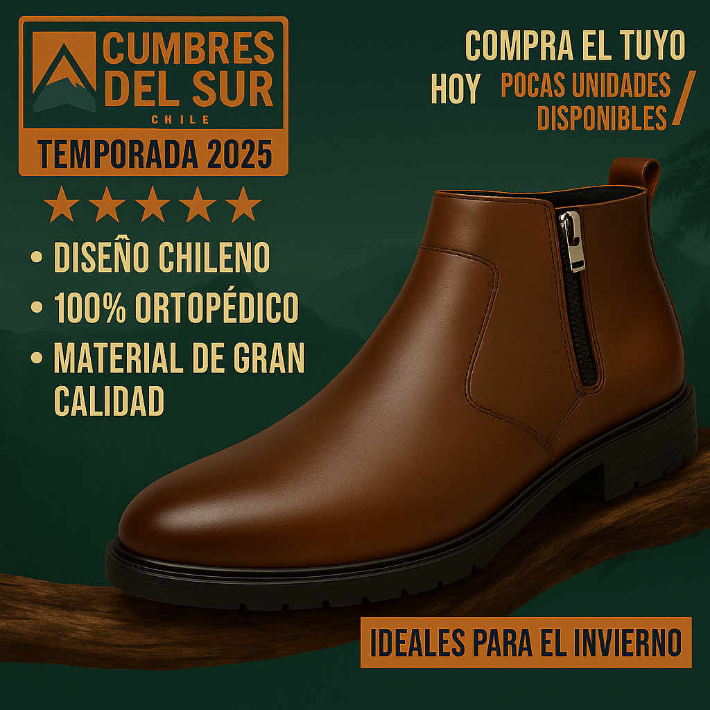 BOTINES RONALT™ Cumbres del Sur | EDICIÓN LIMITADA PREMIUM
