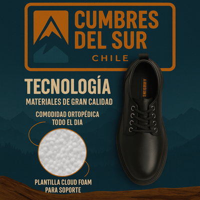 ZAPATOS FOUNDERO™ Cumbres del Sur | EDICIÓN LIMITADA PREMIUM
