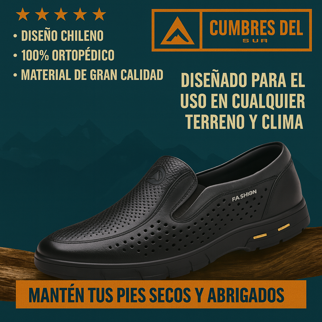 MOCASINES SCIENCA™ Cumbres del Sur |  EDICIÓN LIMITADA PREMIUM