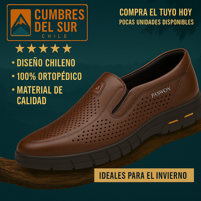 MOCASINES SCIENCA™ Cumbres del Sur |  EDICIÓN LIMITADA PREMIUM