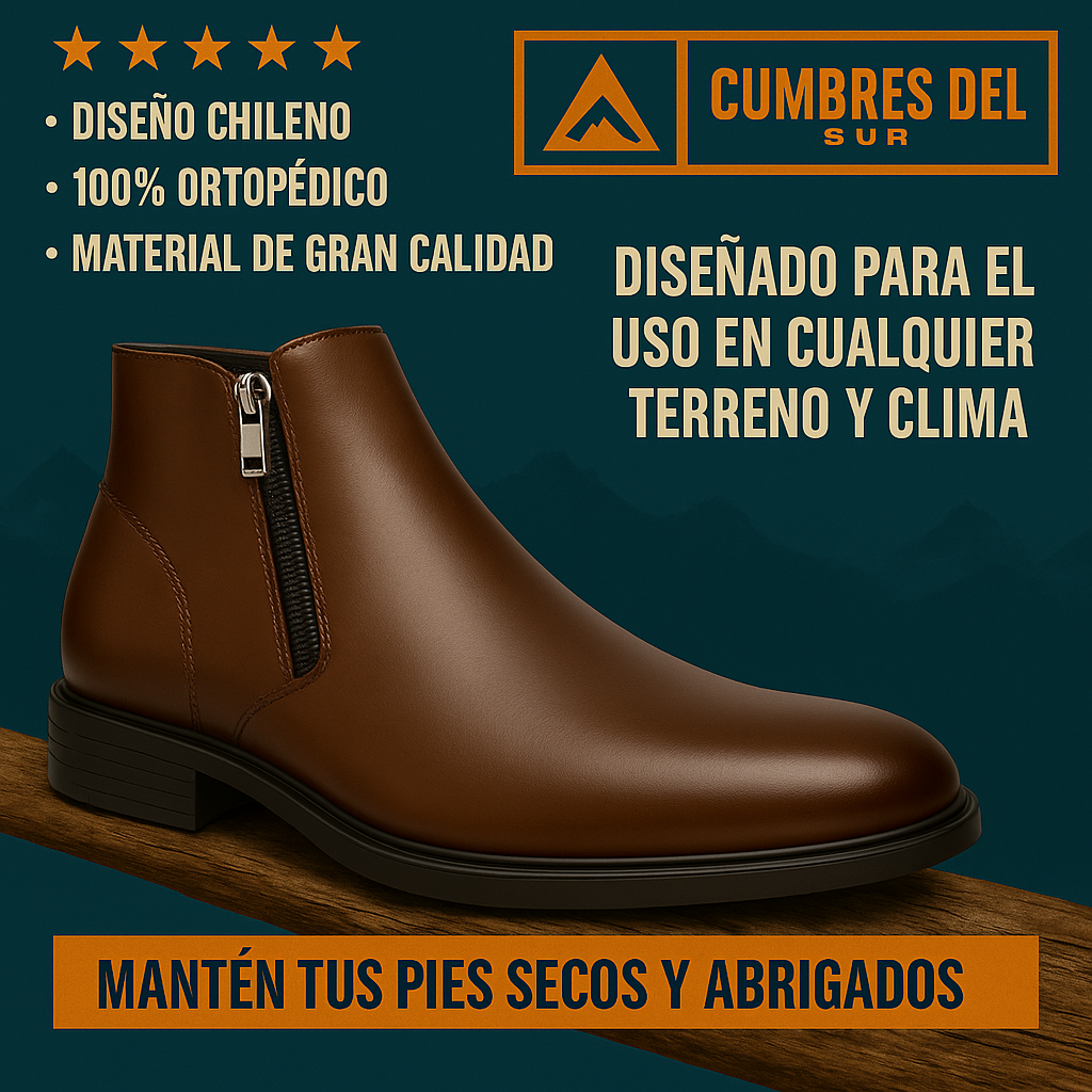BOTINES RONALT™ Cumbres del Sur | EDICIÓN LIMITADA PREMIUM
