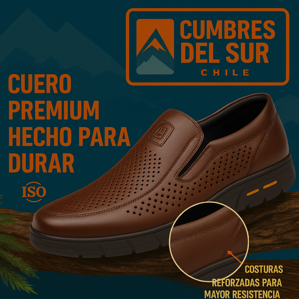 MOCASINES SCIENCA™ Cumbres del Sur |  EDICIÓN LIMITADA PREMIUM