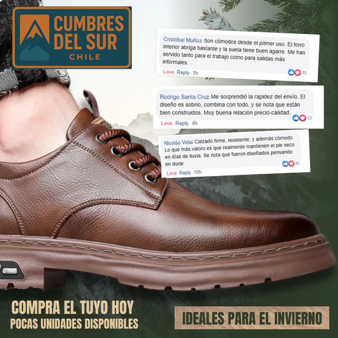 ZAPATOS FOUNDERO™ Cumbres del Sur | EDICIÓN LIMITADA PREMIUM