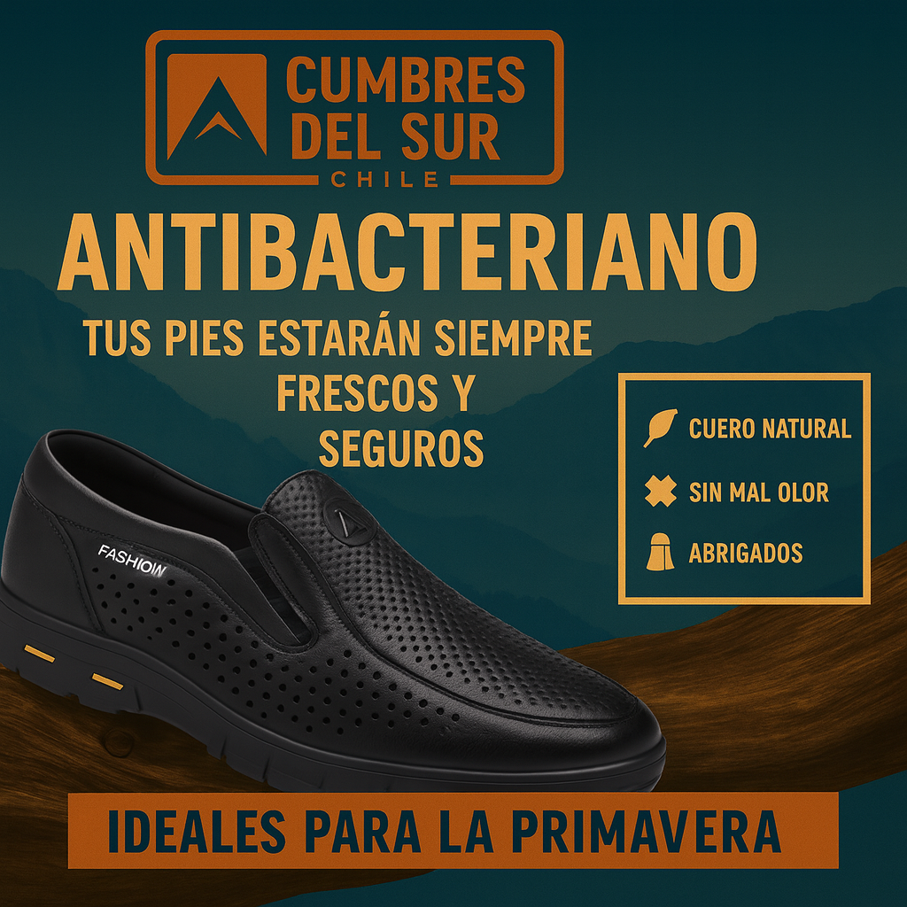 MOCASINES SCIENCA™ Cumbres del Sur |  EDICIÓN LIMITADA PREMIUM