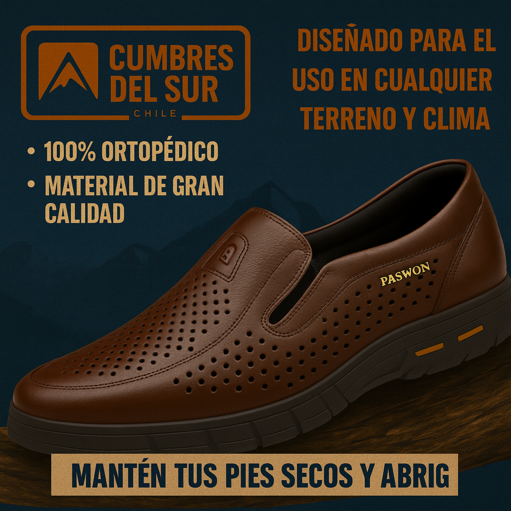 MOCASINES SCIENCA™ Cumbres del Sur |  EDICIÓN LIMITADA PREMIUM