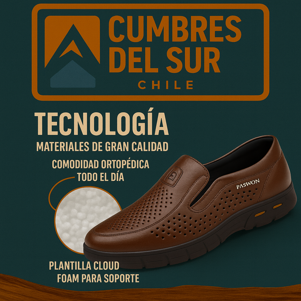 MOCASINES SCIENCA™ Cumbres del Sur |  EDICIÓN LIMITADA PREMIUM
