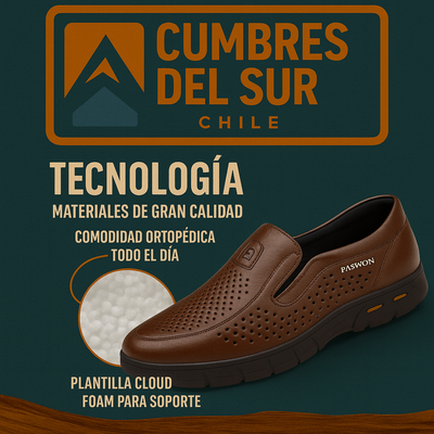 MOCASINES SCIENCA™ Cumbres del Sur |  EDICIÓN LIMITADA PREMIUM