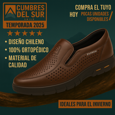 MOCASINES SCIENCA™ Cumbres del Sur |  EDICIÓN LIMITADA PREMIUM