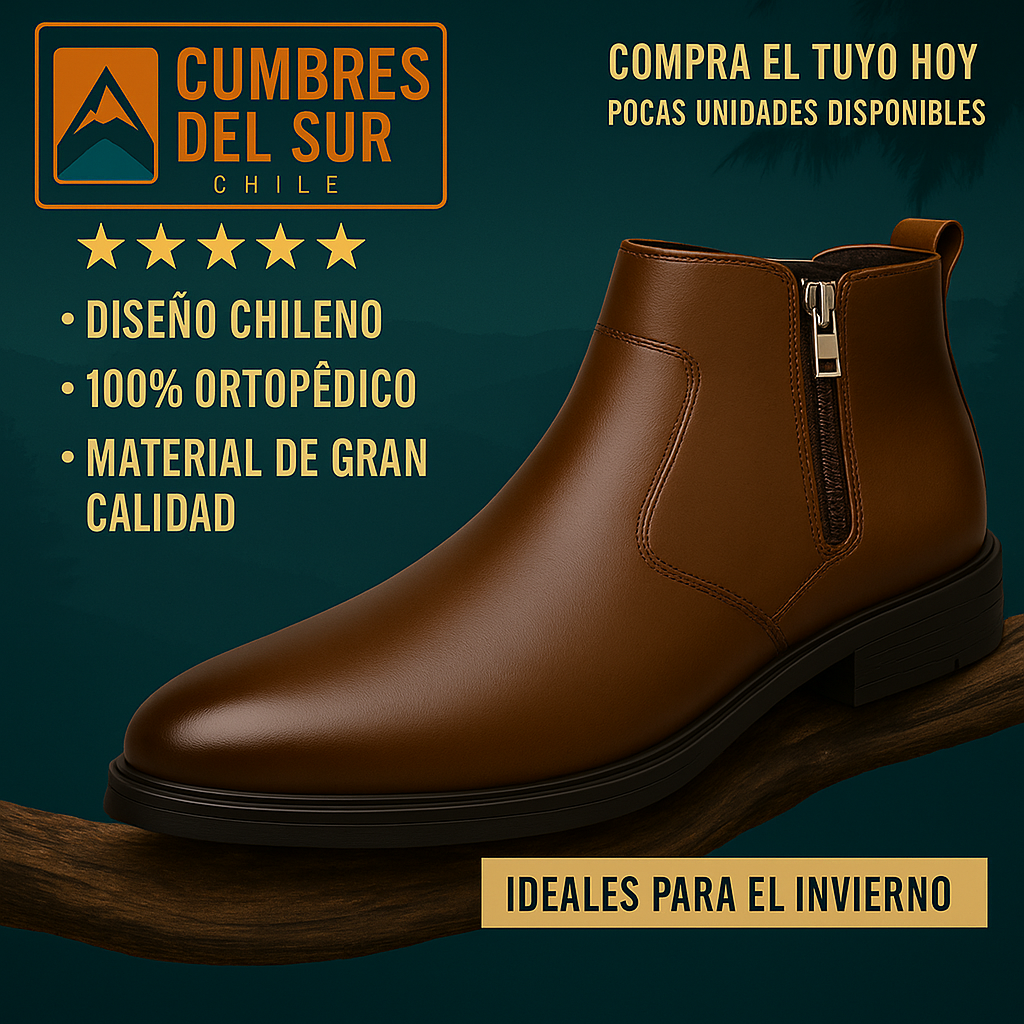 BOTINES RONALT™ Cumbres del Sur | EDICIÓN LIMITADA PREMIUM